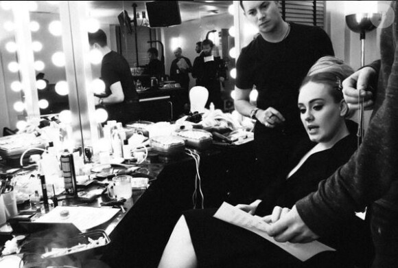 Adele sur Instagram, décembre 2015