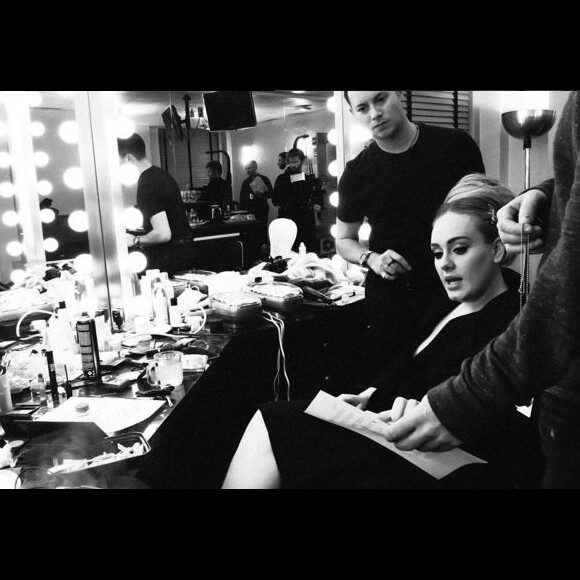 Adele sur Instagram, décembre 2015