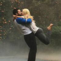 Christina Aguilera : Romantique pour une tendre photo avec son mari