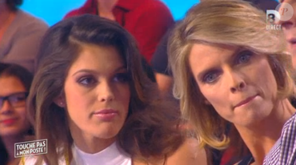 Miss France 2016 et Sylvie Tellier dans TPMP, le 7 janvier 2016 sur D8.