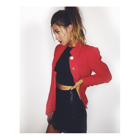 Jessica Serfaty, la nouvelle conquête de Joe Jonas, a publié une photo d'elle sur sa page Instagram au mois de janvier 2016.