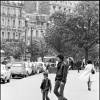Alain Delon et son fils Anthony à Paris (archives)