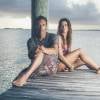 Exclusif : Anthony Delon et sa fille aînée Allyson aux Bahamas Aout 2015