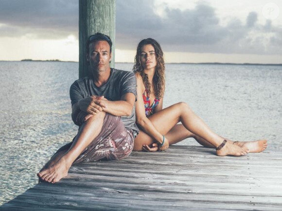 Exclusif : Anthony Delon et sa fille aînée Allyson aux Bahamas Aout 2015