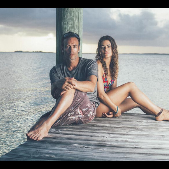 Exclusif : Anthony Delon et sa fille aînée Allyson aux Bahamas Aout 2015