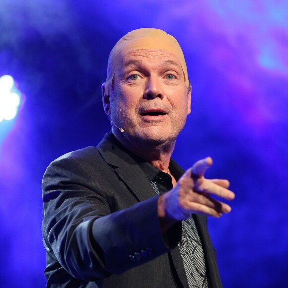 Exclusif - Julien Lepers à Marseille le 12 septembre 2015 © Philippe Doignon