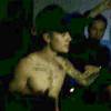 Exclusif - Justin Bieber pose torse nu lors de la soirée du réveillon du Nouvel an à Saint-Barthélemy le 31 décembre 2015. Le chanteur était hébergé par Leonardo DiCaprio.  Exclusive - For Germany call for price - A shirtless Justin Bieber rings in 2016 at a star studded bash hosted by Leonardo DiCaprio in the Caribbean island of St. Barts. The Baby singer performed a few of his top hits ahead of the new year and was swarmed by girls who were seen hugging and kissing him. Other A-list stars included Robin Thicke, Kevin Connolly, and Lukas Haas. December 31, 201531/12/2015 - Saint-Barthélemy
