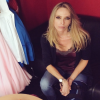 Tonya Kinzinger blessée, elle ne peut danser lors de la tournée DALS. Le 9 janvier 2016.