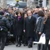 Anne Hidalgo et François Hollande - Hommage aux victimes des attentats de janvier et novembre. Place de la République à Paris, le 10 janvier 2016.