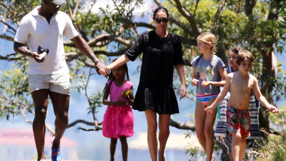 Seal et sa belle Erica : Retrouvailles en Australie avec tous leurs enfants