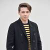 Brooklyn Beckham - Photocall lors du défilé Burberry Prorsum Hommes Printemps-Eté 2016 à Londres, le 11 janvier 2016.