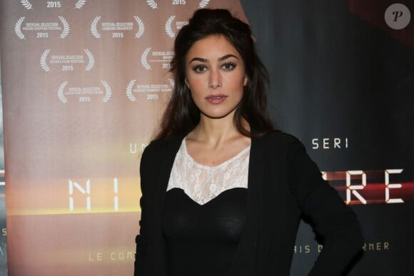 Fanny Valette - Avant-première du film "Night Fare" au cinéma Publicis à Paris le 11 janvier 2016.