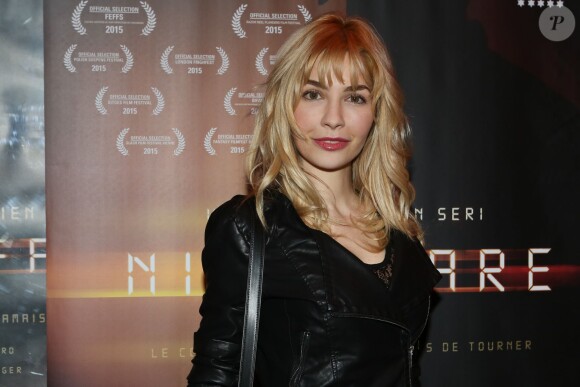 Alix Bénézech - Avant-première du film "Night Fare" au cinéma Publicis à Paris le 11 janvier 2016.