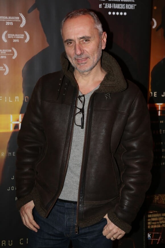 Thierry Sebban - Avant-première du film "Night Fare" au cinéma Publicis à Paris le 11 janvier 2016.