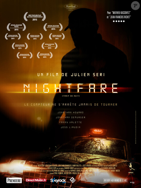 Affiche du film Night Fare