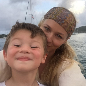 Jewel et son fils Kase, 4 ans, fruit de son mariage passé avec Ty Murray, en 2015. Photo du compte Instagram de Jewel.