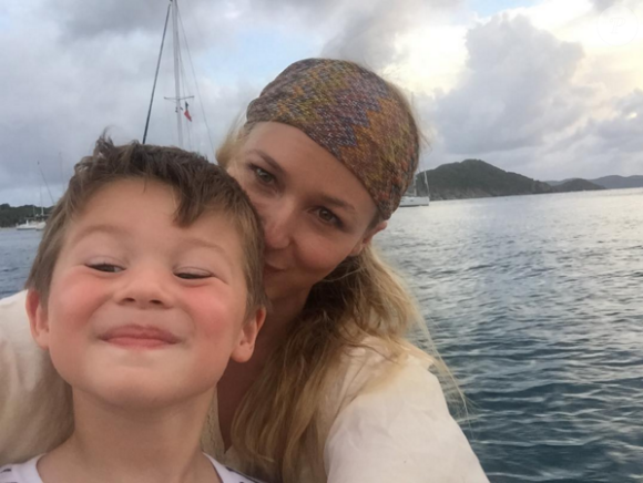 Jewel et son fils Kase, 4 ans, fruit de son mariage passé avec Ty Murray, en 2015. Photo du compte Instagram de Jewel.