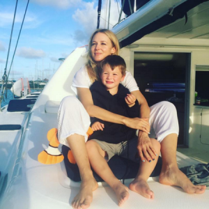 Jewel et son fils Kase, 4 ans, fruit de son mariage passé avec Ty Murray, en 2015. Photo du compte Instagram de Jewel.