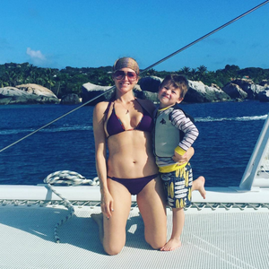 Jewel et son fils Kase, 4 ans, fruit de son mariage passé avec Ty Murray, en 2015. Photo du compte Instagram de Jewel.