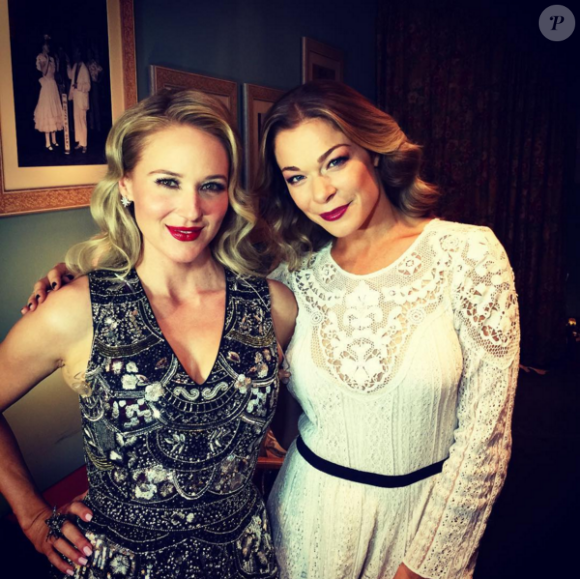 Jewel et Leann Rimes, en 2015. Photo du compte Instagram de Jewel.