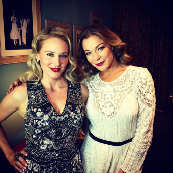 Jewel et Leann Rimes, en 2015. Photo du compte Instagram de Jewel.