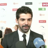Miguel Angel Muñoz a croisé son ex Manuela Velles lors d'une cérémonie à Madrid le 11 janvier 2016.