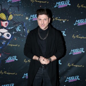 Quentin Mosimann - Generale du spectacle de Thierry Mugler au theatre Comedia, intitule "Mugler Follies" a Paris, le 18 decembre 2013.