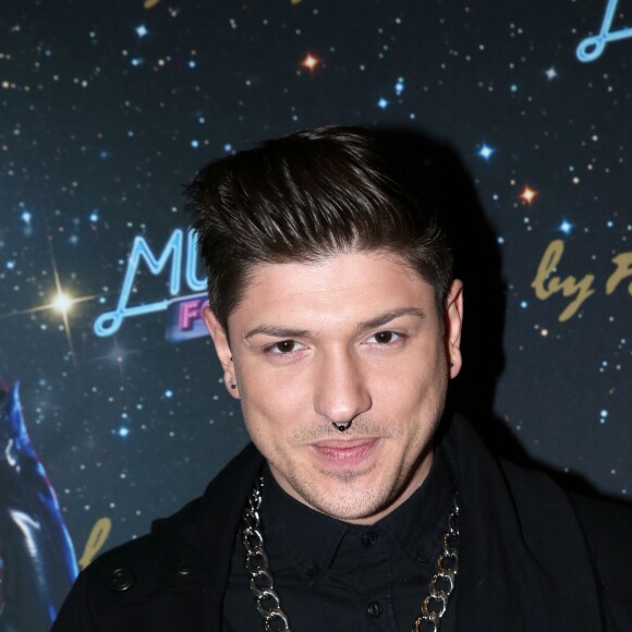 Quentin Mosimann - Generale du spectacle de Thierry Mugler au theatre Comedia, intitule "Mugler Follies" a Paris, le 18 decembre 2013