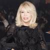Exclusif - Amanda Lear à la soirée "Riccardo Tisci for Givenchy" à Milan. Le 25 septembre 2015