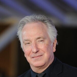 Alan Rickman au 14ème festival international de Marrakech au Maroc le 7 décembre 2014