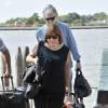 Alan Rickman et sa femme arrivent au 70e festival international du film de Venise, La Mostra, le 5 septembre 2013