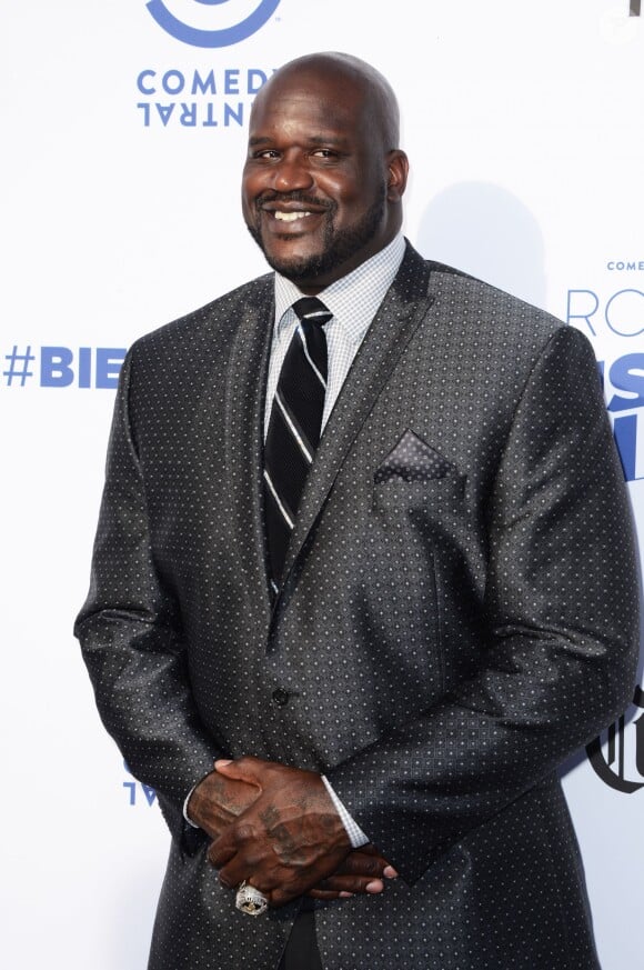 Shaquille O'Neal lors du Comedy Central Roast of Justin Bieber aux Sony Pictures Studios le 14 mars 2015 à Los Angeles