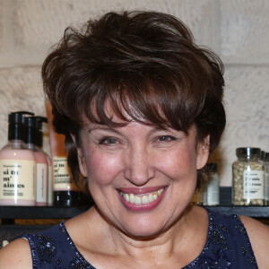 Roselyne Bachelot - Inauguration du showroom d'Hapsatou Sy au Viaduc des Arts à Paris, le 14 janvier 2016. © CVS/Bestimage