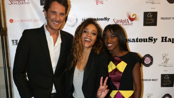 Hapsatou Sy: Soutenue par son compagnon Vincent Cerutti, elle ouvre son showroom