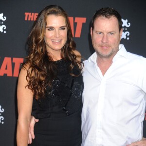 Brooke Shields et Chris Henchy - Premiere du film "The Heat" a New York, le 23 Juin 2013. C