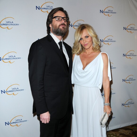 Jim Carrey etJenny McCarthy lors duThe UCLA Department of Neurosurgery's Visionary Ball 2009 à Los Angeles, le 1er octobre 2009