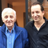 Charles Aznavour et son fils Mischa - octobre 2015