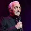 Charles Aznavour - Première représentation de son spectacle au Palais des Sports à Paris le 15 septembre 2015.