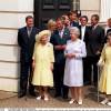 La famille royale réunie en août 1999 pour le 99e anniversaire de la reine mère, à Londres.