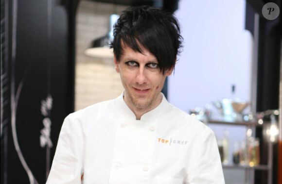Olivier Streiff, dans Top Chef 2015.