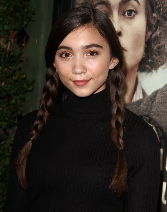 Rowan Blanchard - Première du film "Suffragette" à Los Angeles le 20 octobre 2015.