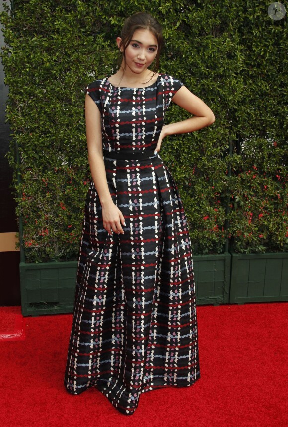 Rowan Blanchard - Soirée "Creative Emmy Awards" à Los Angeles le 12 septembre 2015.