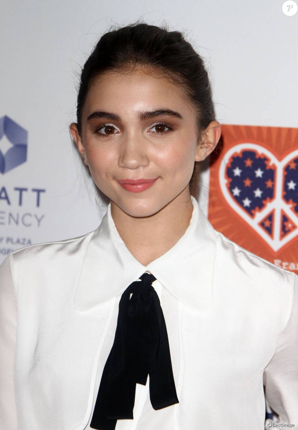 Rowan Blanchard Films Et Programmes Tv Rowan Blanchard - 22ème cérémonie annuelle Race To Erace MS à Century