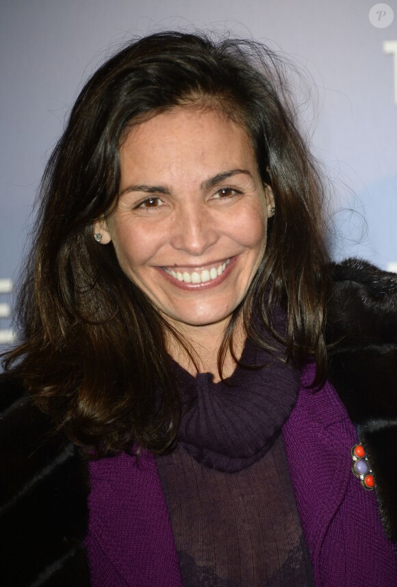 Inés Sastre - Avant-première du film "The Revenant" au Grand Rex à Paris, le 18 janvier 2016.