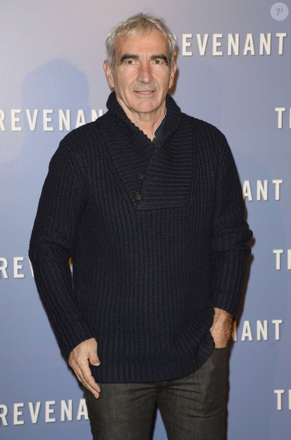 Raymond Domenech - Avant-première du film "The Revenant" au Grand Rex à Paris, le 18 janvier 2016.