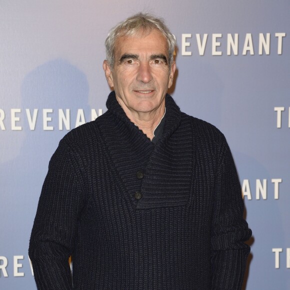 Raymond Domenech - Avant-première du film "The Revenant" au Grand Rex à Paris, le 18 janvier 2016.