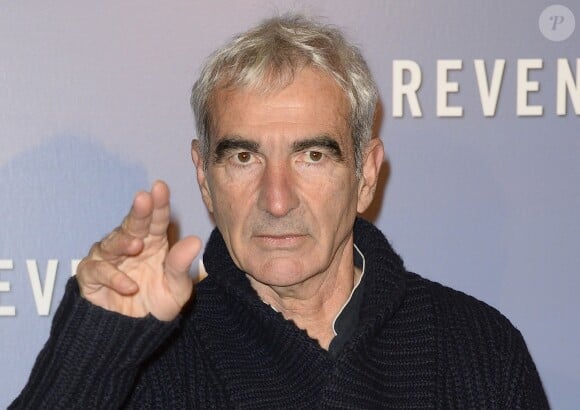 Raymond Domenech - Avant-première du film "The Revenant" au Grand Rex à Paris, le 18 janvier 2016.