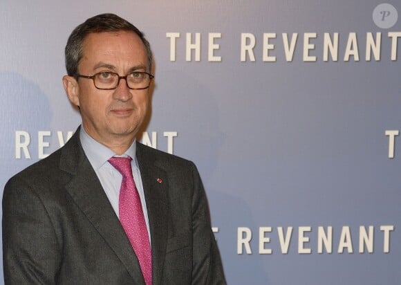 L'ambassadeur du Mexique en France - Avant-première du film "The Revenant" au Grand Rex à Paris, le 18 janvier 2016.