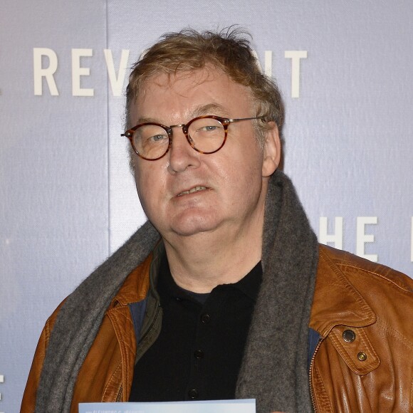 Dominique Besnehard - Avant-première du film "The Revenant" au Grand Rex à Paris, le 18 janvier 2016.