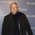 François Léotard - Avant-première du film "The Revenant" au Grand Rex à Paris, le 18 janvier 2016.